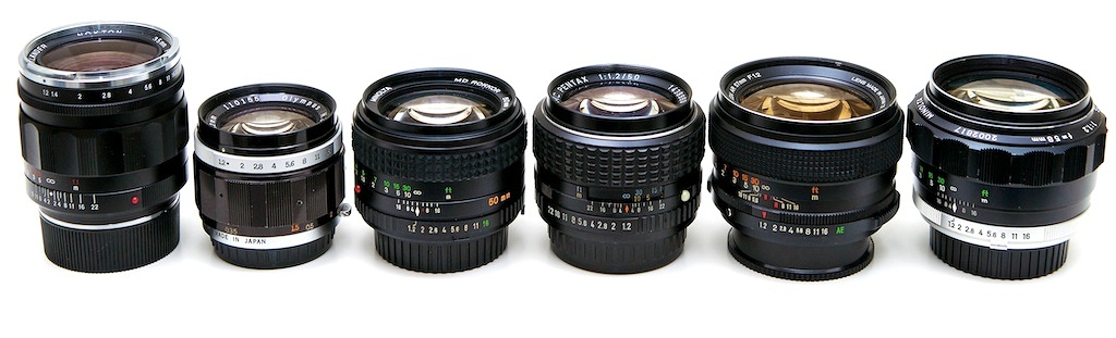 minolta md rokkor 50mm f1 2