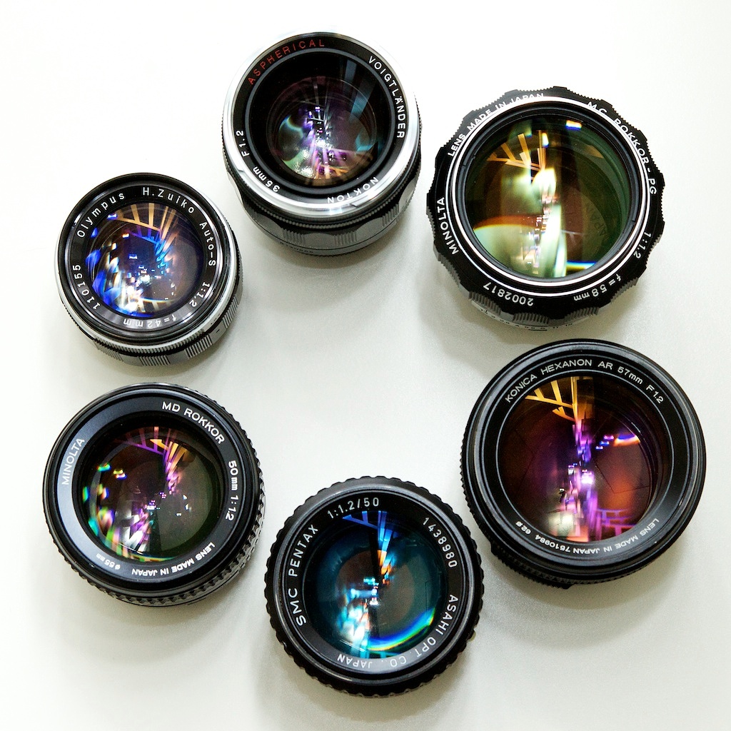pentax 50mm f1 2
